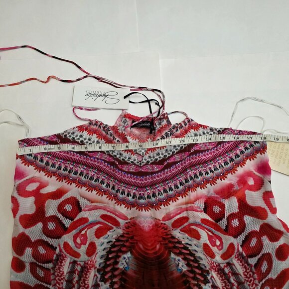 Shahida Parides Python Halter Maxi Dress - Picture 15 of 16